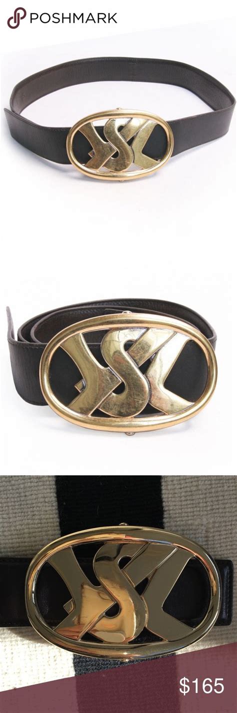 Yves Saint Laurent Vintage Belts 